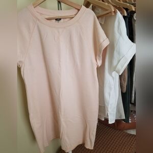 American eagle AERIE  lounge mini dress sleepwear light PINK LARGE